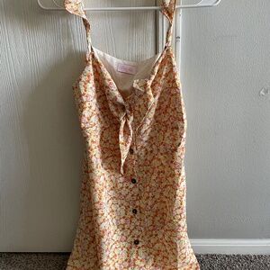Floral Dress
